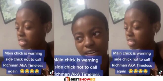 "Stop calling my boyfriend else i will deal with you"- 16 years old girl calls her rival to warn her (watch video)