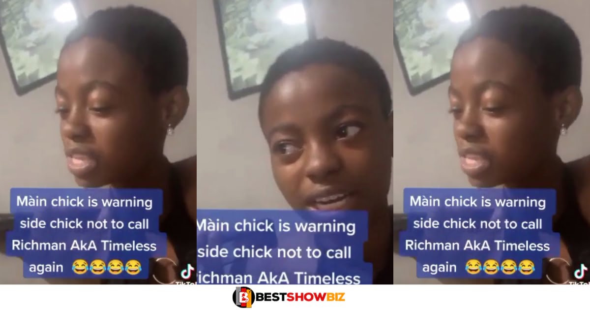 "Stop calling my boyfriend else i will deal with you"- 16 years old girl calls her rival to warn her (watch video)