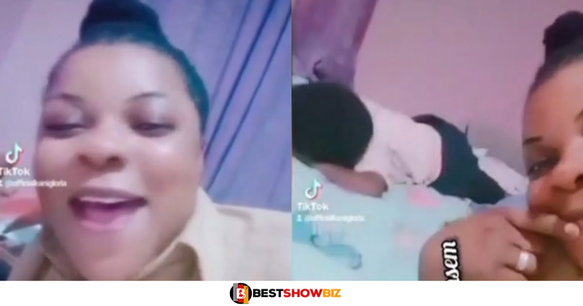 Gloria Kani flaunts Her Adorable Daughter for the first time (watch video)