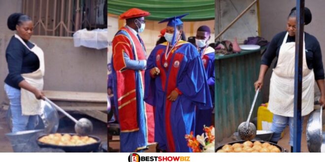 First-class University graduate now sells ‘bofrot” to survive after years of unemployment (watch video)