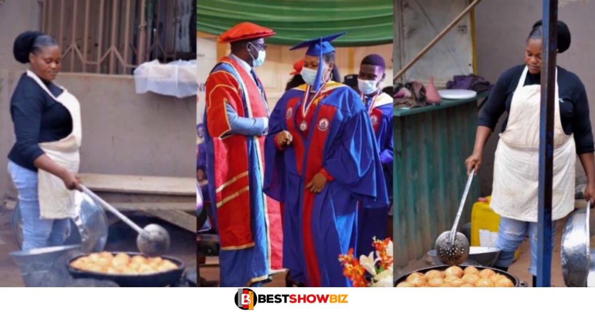 First-class University graduate now sells ‘bofrot” to survive after years of unemployment (watch video)