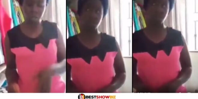 A video of W!cked house girl feeding her madam's baby with her urine hit online (watch)
