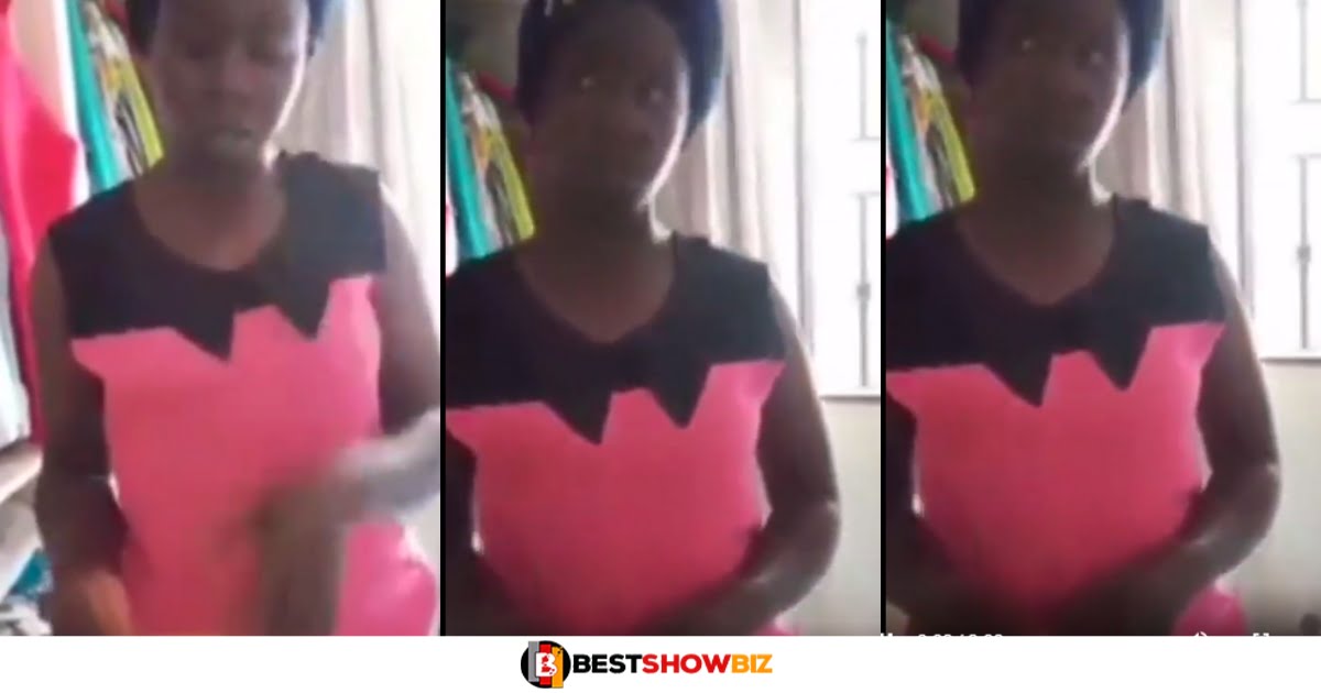 A video of W!cked house girl feeding her madam's baby with her urine hit online (watch)