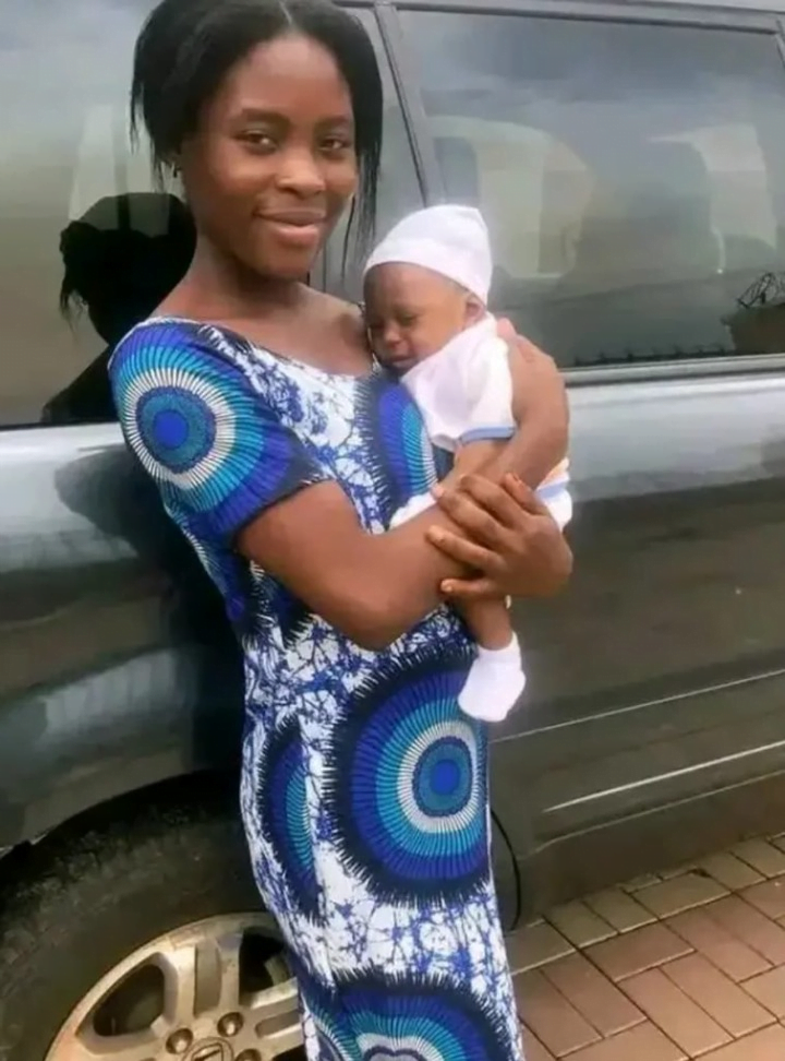 12-year-old mum celebrates her son as he turns 3 months old - Photos