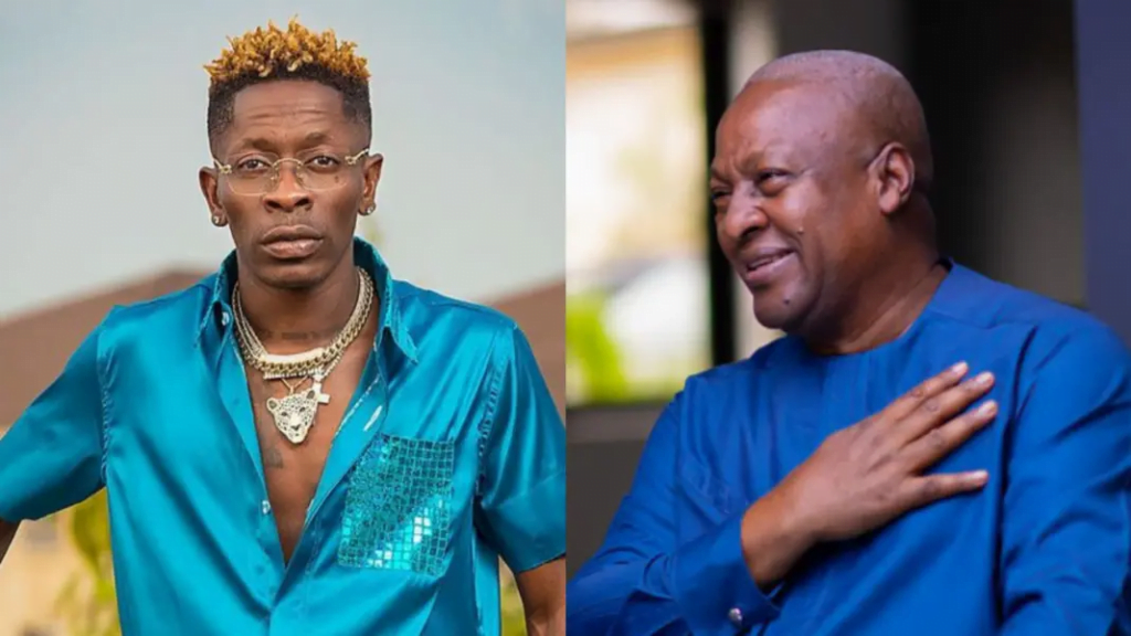 ‘Give Mahama A Second Chance To Be President’ – Shatta Wale advises Ghanaians