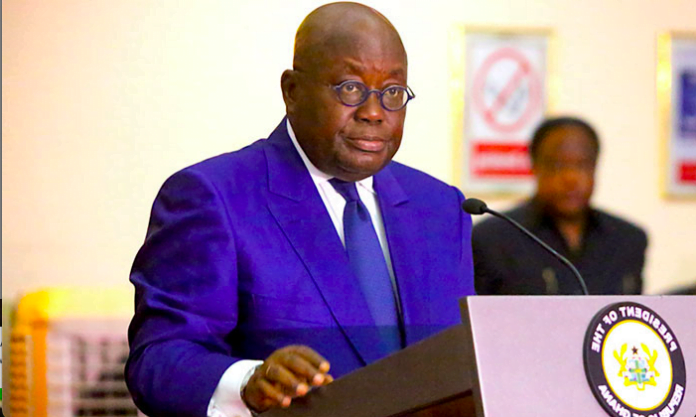"You can vote for NDC, I don’t care" – Akufo Addo