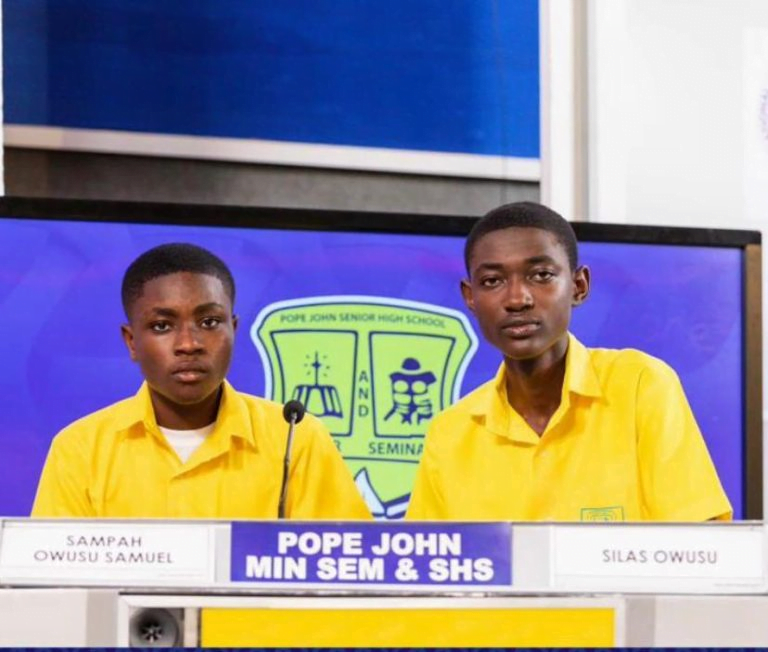 Former Talented Kids Winner, Samuel Owusu Competes In National Science and Maths Quiz - Photos