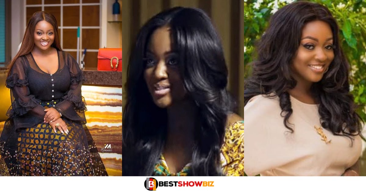 "I can snatch your boyfriend but i am just feeling lazy to do it"- Jackie Appiah brags (watch video)