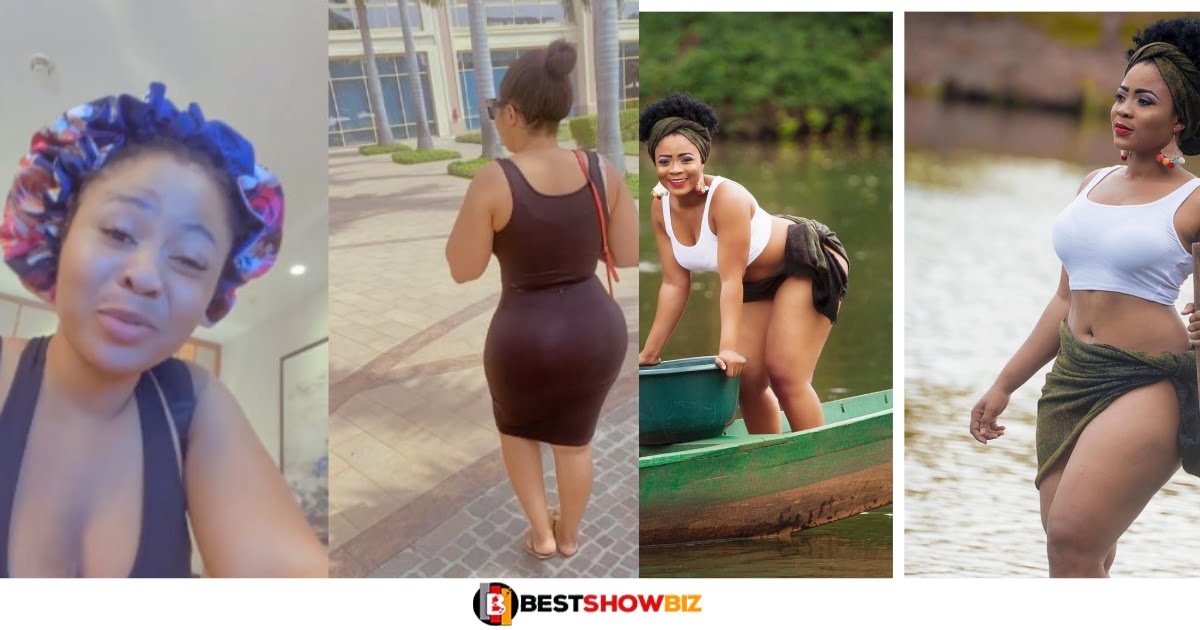 Ghanaians blast Kisa Gbekle For Wasting Ghc 45,000 A Year On Rent (watch video)