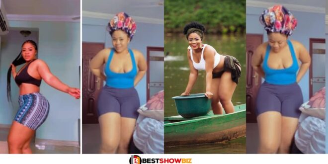"Lack of s3x is making me sick" – Actress kisa Gbekle reveals