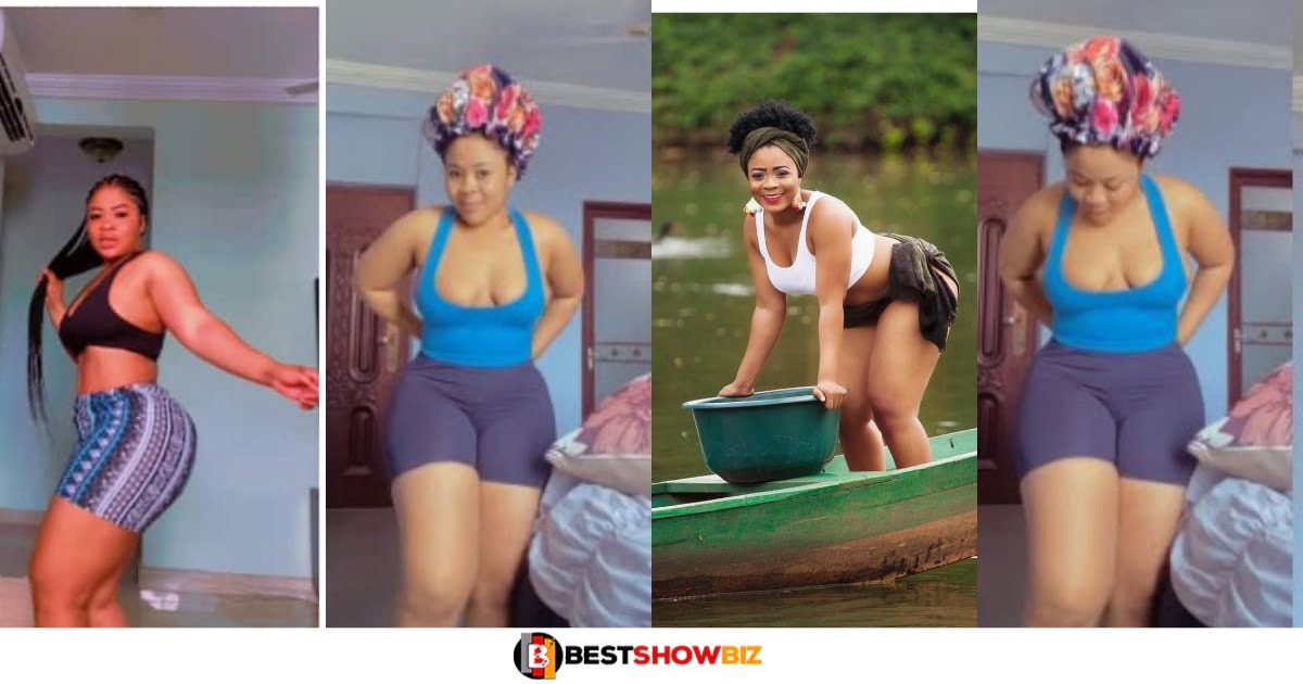 "I pay Ghc45,000 a year just for my rent"- Kisa Gbekle brags saying she is an expensive girl