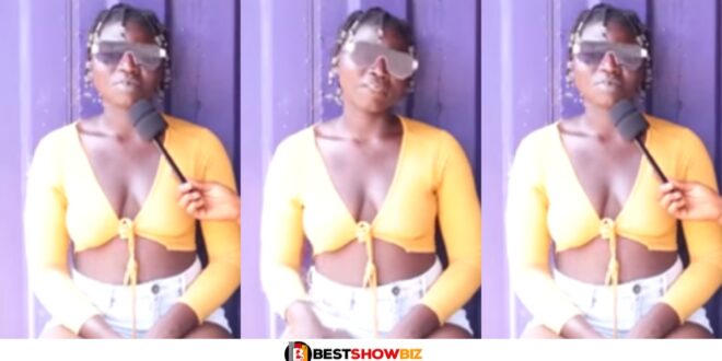 "I have slept with over 1000 men"- H()0k up girl brags (watch video)