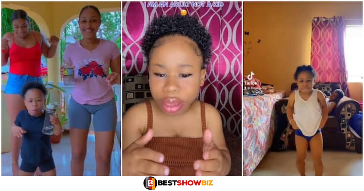 "I am not a kid stop reporting me on Tiktok"- Cute lady with baby face tells Netizens (watch video)