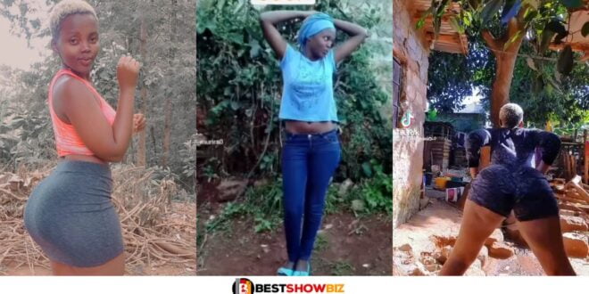 "He left me because i have small Nyἇsh, look at me now"- Lady shares massive Transformation video