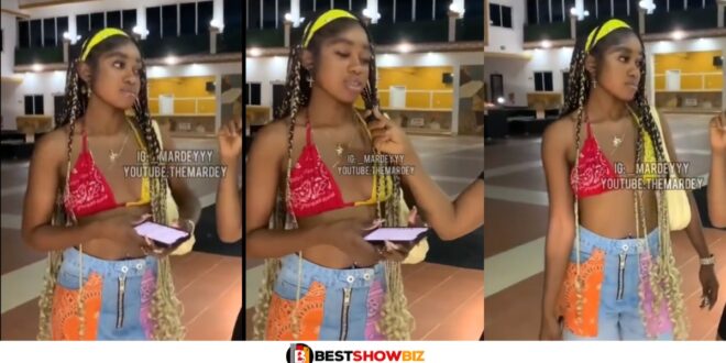 "I cannot go out with a man who will not spend Ghc 10,000 on me in one night"- Lady revealed (video)