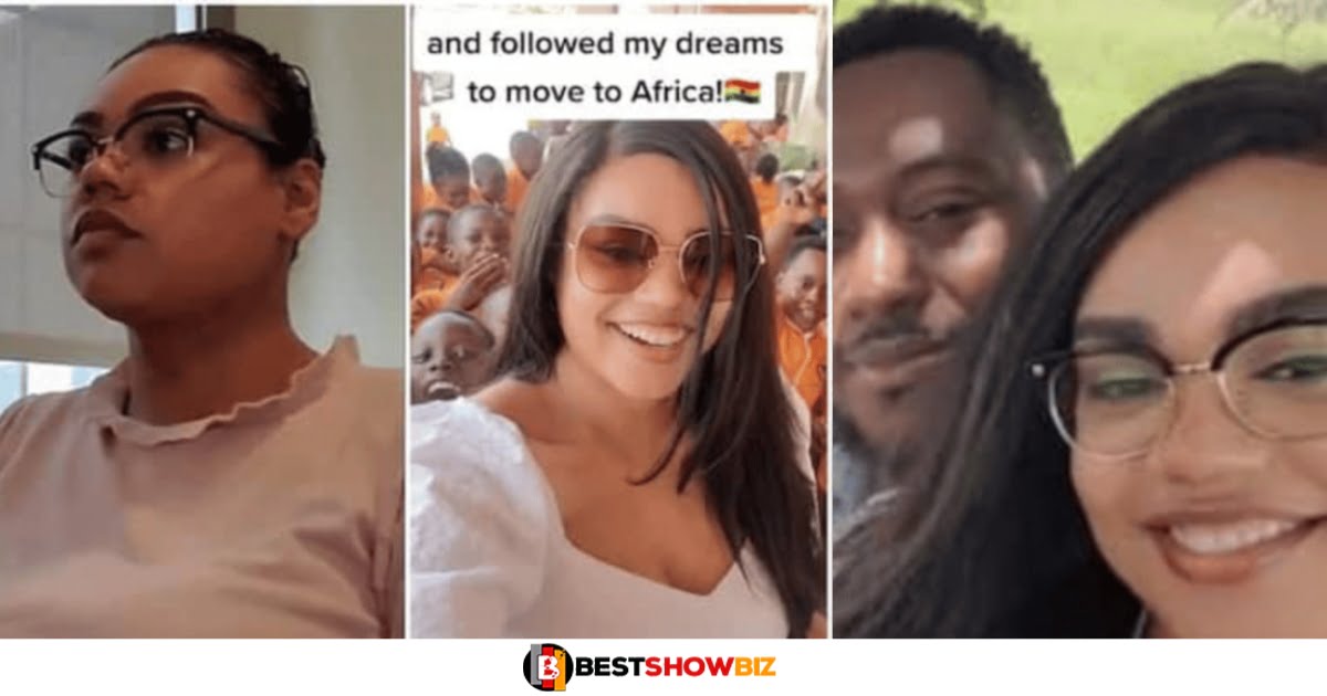 Lady quits her job in the US to be with her lover in Ghana