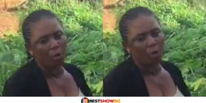 "I beat her and threw her in a bush"- lady confesses after k!lling her child