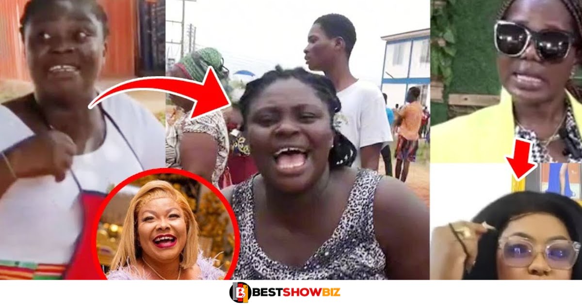 Woman who crying in viral video after Agradaa church scam finally speaks (watch)