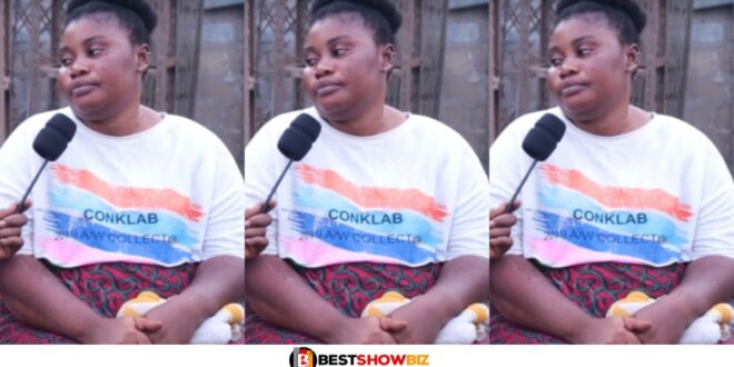 “I have slept with more than 200 men.” lady reveals.