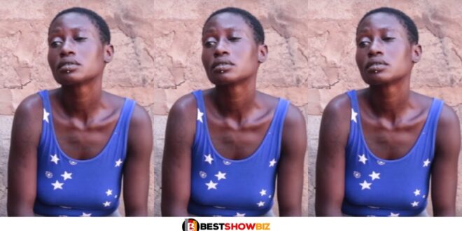 "I smoke because of the pains I’ve been through and my past"- Lady who is a drug addict reveals her sad story