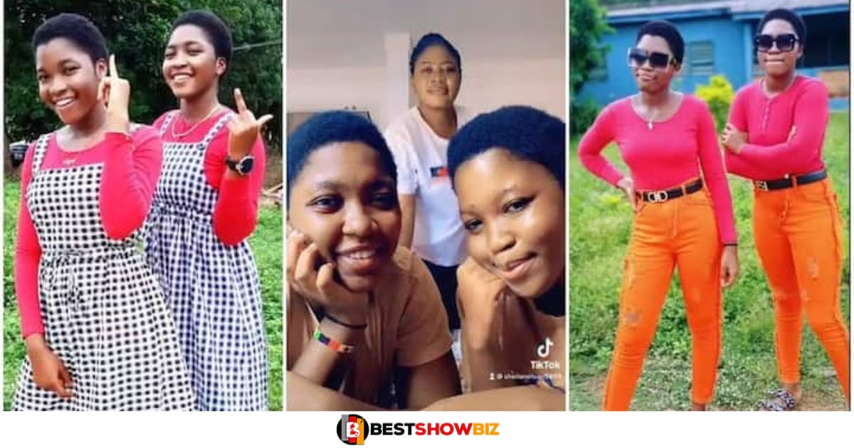 "I was asked to Abort my twins because I was 16 years old, I made the right decision to keep them"- Mother flaunts her grown-up daughters