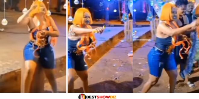 "This is what I do to prevent myself from sleeping at work"- Nana Ama Mcbrown reveals (video)