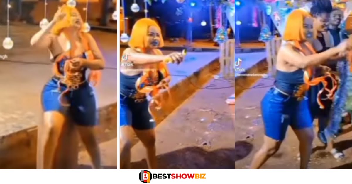 "This is what I do to prevent myself from sleeping at work"- Nana Ama Mcbrown reveals (video)