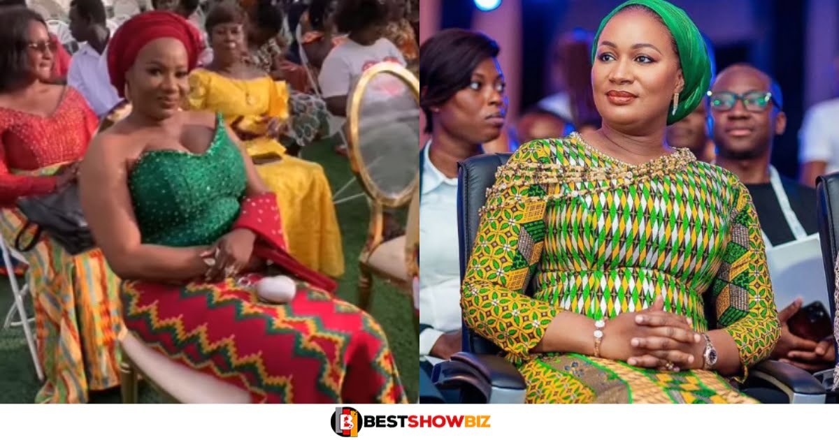 Video of Samira Bawumia's look-alike causes stir online