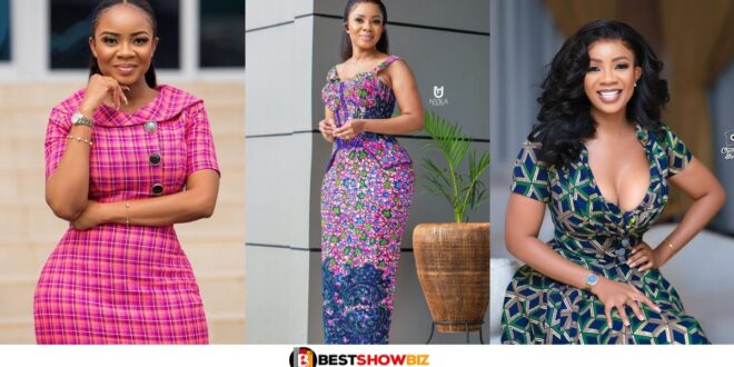 "Women should never stress their men, they deserve happiness too"- Serwaa Amihere