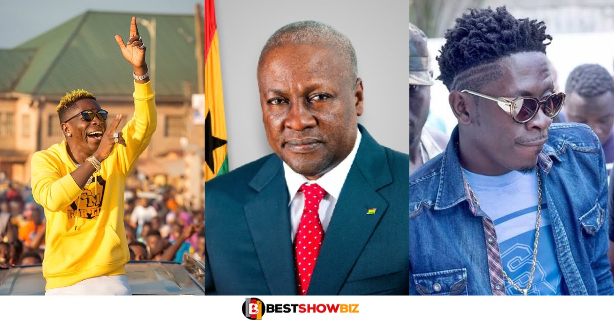 ‘Give Mahama A Second Chance To Be President’ – Shatta Wale advises Ghanaians