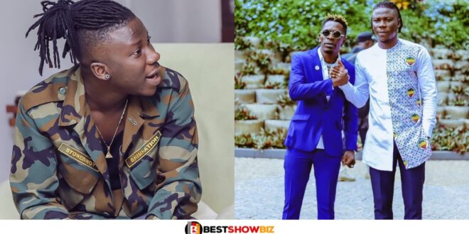 "Shatta Wale is actually 55 years, he is using his football age"- Stonebwoy