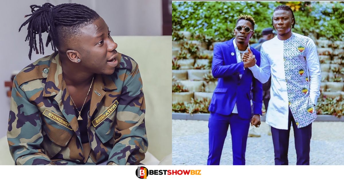 "Shatta Wale is actually 55 years, he is using his football age"- Stonebwoy