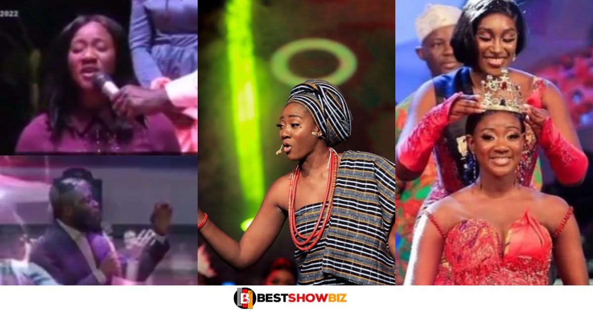 Ghana's Most Beautiful Winner Teiya Confirms She Received a Prophecy that she will win the competition (watch video)