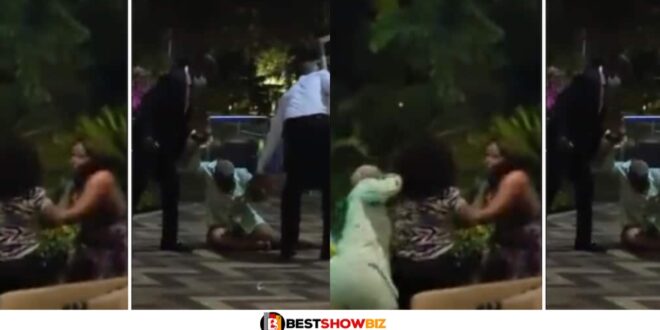 (Watch video) Wife and side chic fights dirty at a hotel