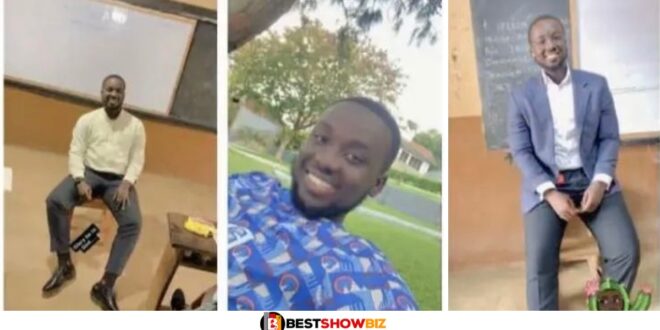 29-year-old Ghanaian Teacher offers himself for sale over hardship - Photos