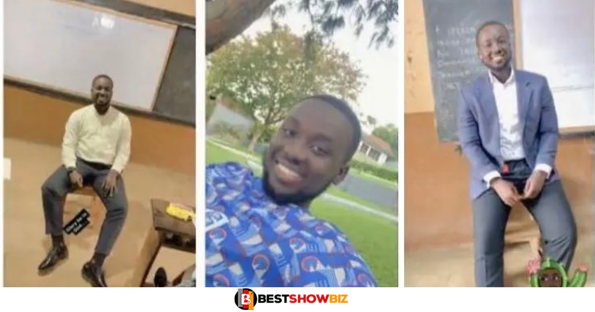 29-year-old Ghanaian Teacher offers himself for sale over hardship - Photos