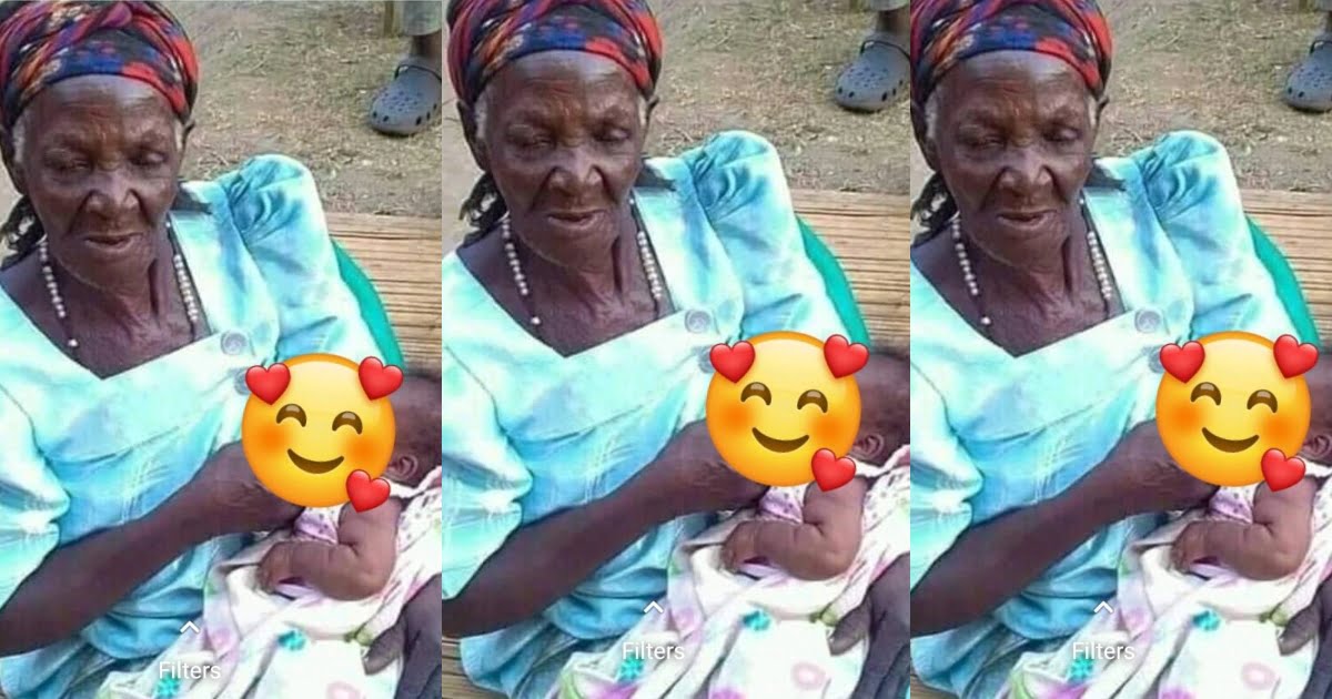 74-year-old grandma reportedly gives birth to a healthy baby - See Photos