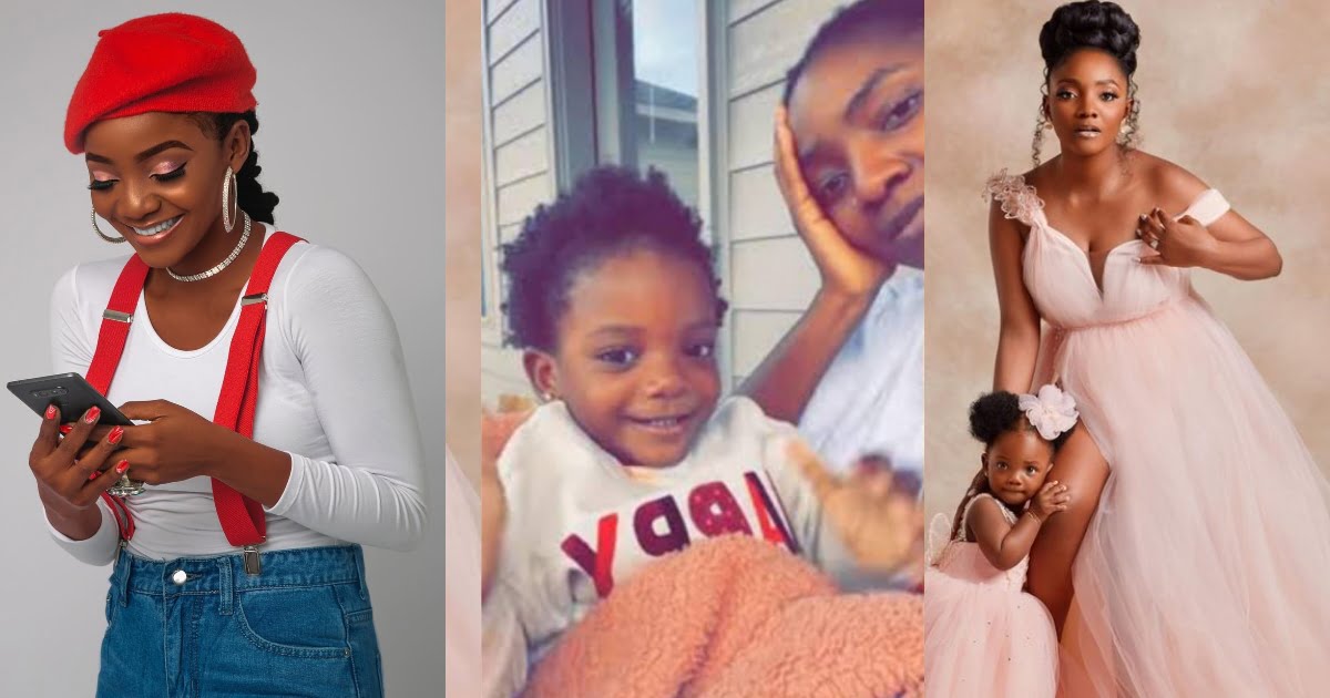 Beautiful Video Of Simi Singing Along With Her Daughter Melt Hearts - (Video)