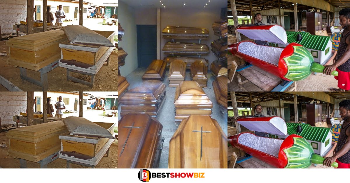 Coffin makers in Kumasi are set to increase prices next week
