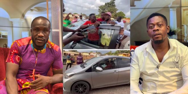 Dr. Likee buys brand new car for his colleague and long-time friend Shifo - Video