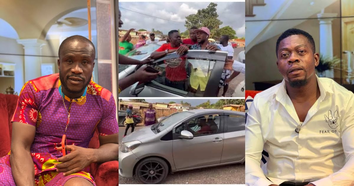 Dr. Likee buys brand new car for his colleague and long-time friend Shifo - Video
