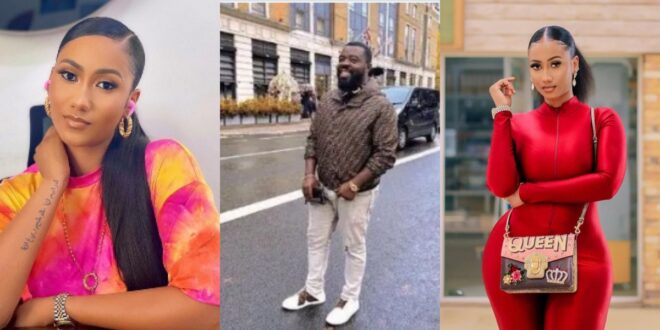 See what Hajia4real's boyfriend did after she was arrested in the UK