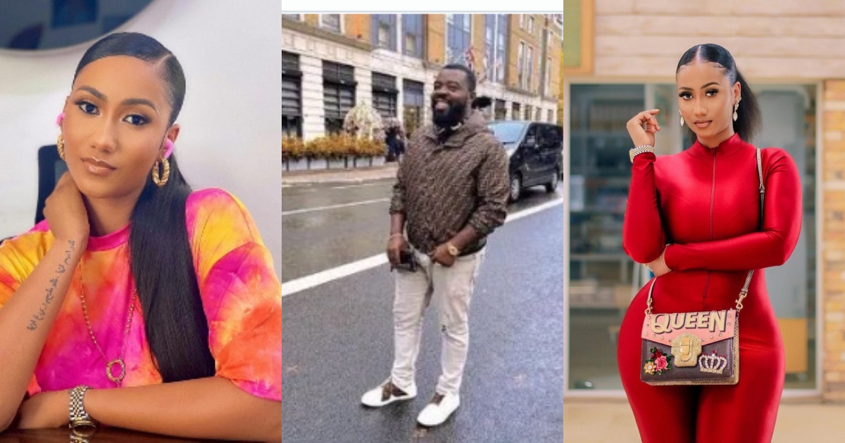 See what Hajia4real's boyfriend did after she was arrested in the UK