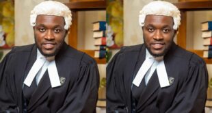 "I failed two exams at law school"- Kennedy Osei
