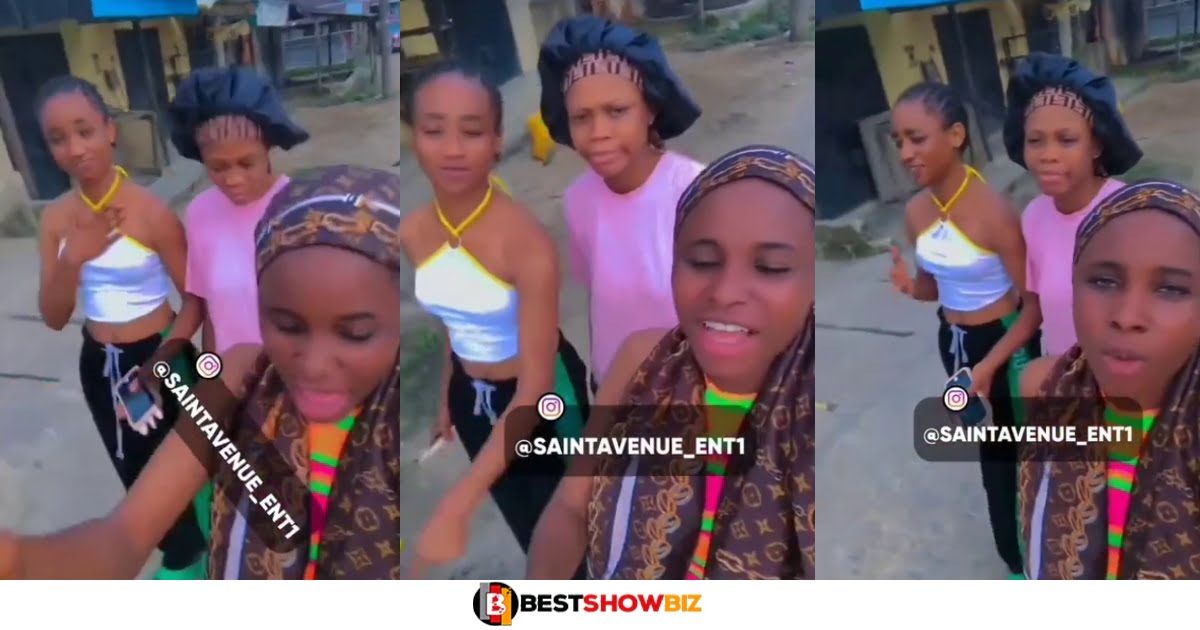 Lady And Friends Storms Boyfriend’s House To Collect Boxers She Bought For Him After Breakup - Video