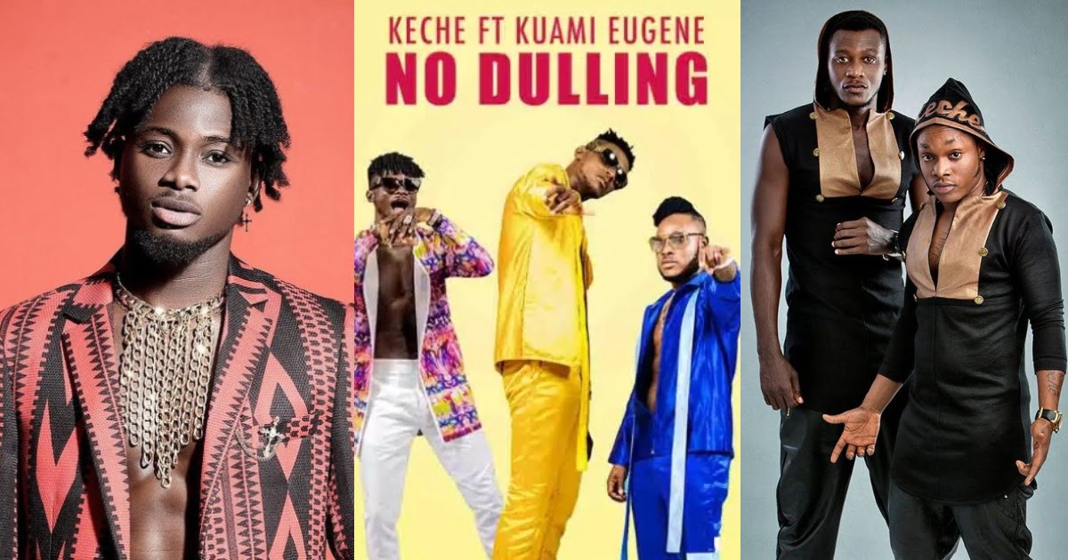 My Manager got mad at me when I gave my song ‘No Dulling’ to Keche – Kuami Eugene Claims