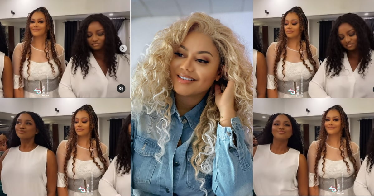 Nadia Buari shows off her two beautiful sisters in new video