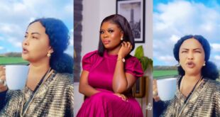 Nana Ama Mcbrown blasts Delay for her harsh liposuction comments in new Video