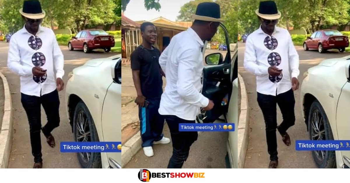 New Video Of Agya Koo Driving An Expensive Infinity car stirs online - Watch
