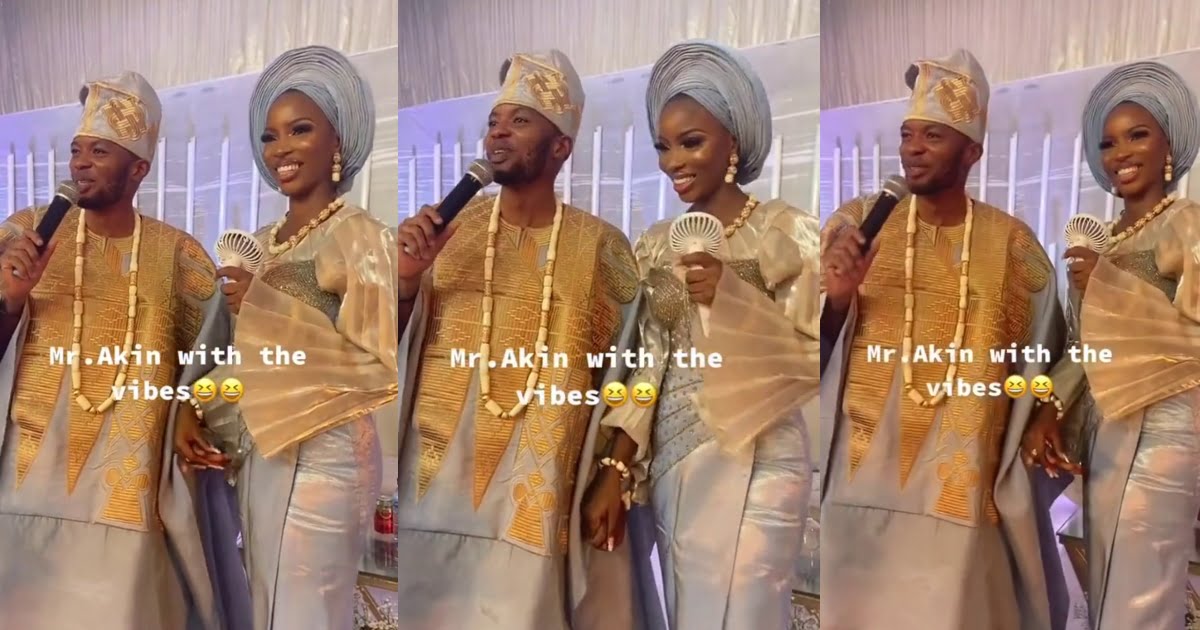 “Nobody Should Call Me After 7 pm” – Groom tells friends and family on his wedding day (Video)